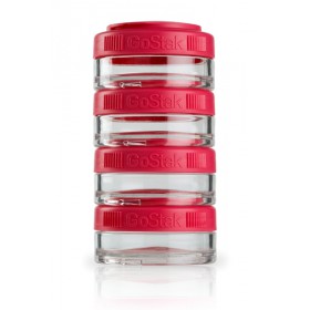 Контейнер спортивний BlenderBottle GoStak 440ml Red, Original - 145190