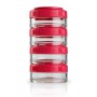 Контейнер спортивний BlenderBottle GoStak 440ml Red, Original - 145190