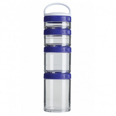 Контейнер спортивний BlenderBottle GoStak Starter 4 Pak Purple, ORIGINAL R145325