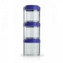 Контейнер спортивний BlenderBottle GoStak 3 Pak Purple, ORIGINAL R145182