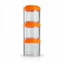 Контейнер спортивний BlenderBottle GoStak 3 Pak Orange, ORIGINAL R145183