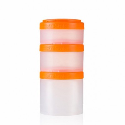 Контейнер спортивний BlenderBottle Expansion Pak Clear-Orange, ORIGINAL R144991