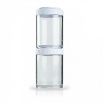 Контейнер спортивний BlenderBottle GoStak 2 Pak White ORIGINAL R145334