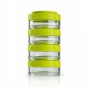 Контейнер спортивний BlenderBottle GoStak 4*40ml Green, ORIGINAL R144988