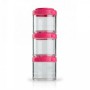 Контейнер спортивний BlenderBottle GoStak 3 Pak Pink, ORIGINAL R145329