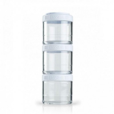 Контейнер спортивний BlenderBottle GoStak 3 Pak White ORIGINAL R145330