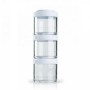 Контейнер спортивний BlenderBottle GoStak 3 Pak White ORIGINAL R145330