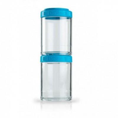 Контейнер спортивний BlenderBottle GoStak 2 Pak Aqua, ORIGINAL R145331