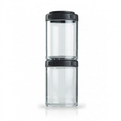 Контейнер спортивний BlenderBottle GoStak 2 Pak Black, ORIGINAL R144987