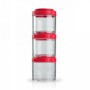 Контейнер спортивний BlenderBottle GoStak 3 Pak Red, ORIGINAL R145328