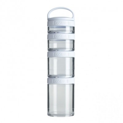 Контейнер спортивний BlenderBottle GoStak Starter 4 Pak White ORIGINAL R145324