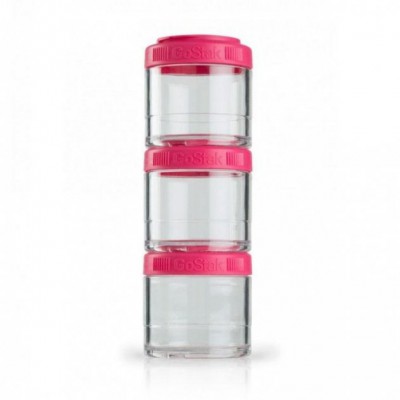 Контейнер спортивний BlenderBottle GoStak 3 Pak Pink, ORIGINAL R145329