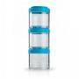 Контейнер спортивний BlenderBottle GoStak 3 Pak Aqua, ORIGINAL R145326