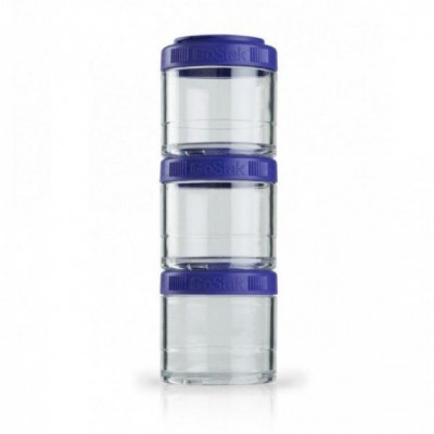 Контейнер спортивний BlenderBottle GoStak 3 Pak Purple, ORIGINAL R145182