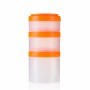 Контейнер спортивный BlenderBottle Expansion Pak Clear-Orange, ORIGINAL R144991