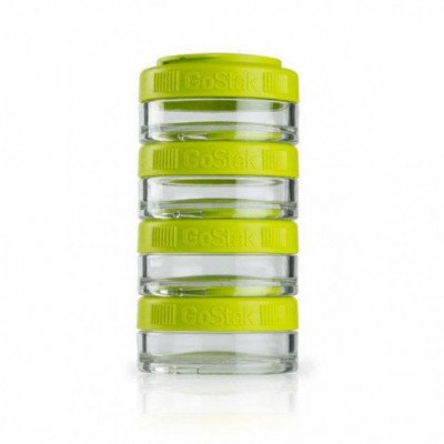 Контейнер спортивный BlenderBottle GoStak 4*40ml Green, ORIGINAL R144988