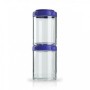 Контейнер спортивный BlenderBottle GoStak 2 Pak Purple, ORIGINAL R145185