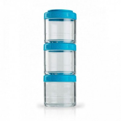 Контейнер спортивный BlenderBottle GoStak 3 Pak Aqua, ORIGINAL R145326