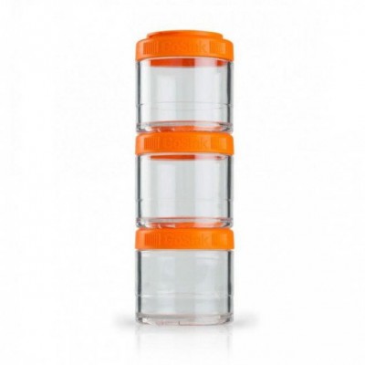 Контейнер спортивный BlenderBottle GoStak 3 Pak Orange, ORIGINAL R145183