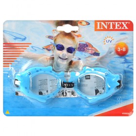 Очки для плавания детские Intex 55603-BL Синий