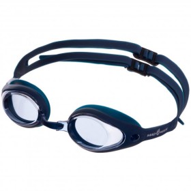Окуляри для плавання MadWave Vanish M042608 Матеріал: Силікон, полікарбонат Колір: Синій