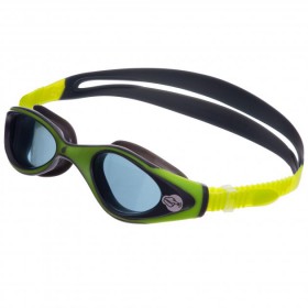 Окуляри для плавання MadWave AUTIMATIC JUNIOR FLAME M041104 Матеріал: Силікон, полікарбонат Колір: Зелений сірий