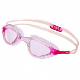Окуляри для плавання MadWave FIT M042611 Матеріал: Силікон, полікарбонат Колір: Рожевий