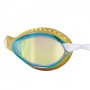 Зеркальные очки для плавания Arena Airspeed Mirror (White/Gold) 003151-206