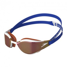 Дзеркальні окуляри для плавання Speedo Fastskin Hyper Elite Mirror (Blue / Gold) 8-12818f966