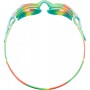 Окуляри TYR Swimple Tie Dye Kids, Green/Orange