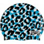 Шапочка для плавання Speedo Slogan Prt Cap Au Blue/Black (8-08385C898) (5053744485188)