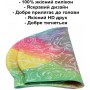 Шапочка для плавання жіноча Newt Rose Flower NE-DL-108P Різнокольорова