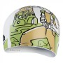 Шапочка для плавання Speedo Star Wars Slogan Prt Cap Ju White/Green (8-083864153) (5053744632087)