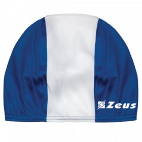 Шапочка для плавання Zeus CUFFIA NUOTO EKO RO/BI ROYAL/BIANCO Z00657