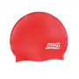 Шапочка для плавання Zoggs SILICONE CAP PLAIN для дорослих Червоний (300604RED)