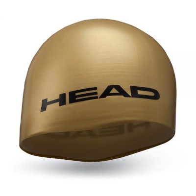 Шапочка для басейну Head Silicone Moulded (золотий) (455005.GO)