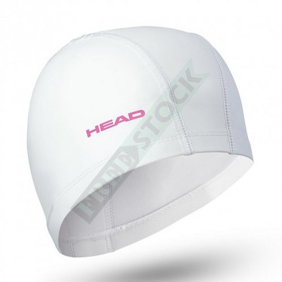 Шапочка для плавання HEAD Lycra Pu (Білий) 455001.whpk