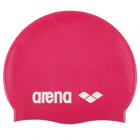 Шапочка для плавання Arena Classic Silicone Pink (902165820)