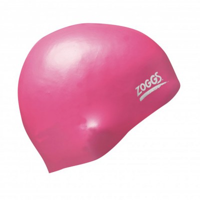 Шапочка для плавання Zoggs EASY-FIT SILICONE CAP універсальний PINK (303624)