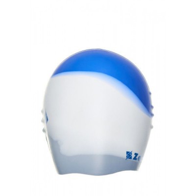 Шапочка для плавания Zeus CUFFIA NUOTO TRIKOLOR BLU/BIANCO/ROYAL Z01247