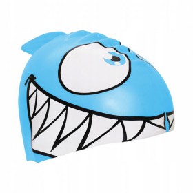 Шапочка для плавання дитяча SportVida SV-DN0017JR Blue (ZZ10SV-DN0017JR-BLUE)