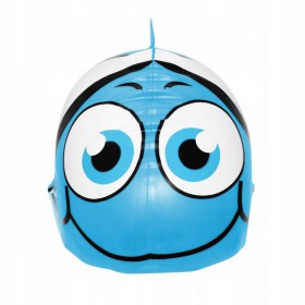 Шапочка для плавання дитяча SportVida SV-DN0016JR Blue (ZZ10SV-DN0016JR-BLUE)