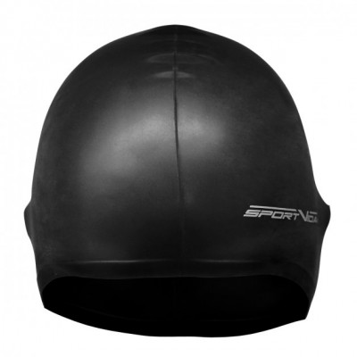 Шапочка для плавання SportVida SV-DN0015 Black (ZZ10SV-DN0015-BLACK)