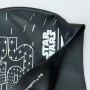 Шапочка для плавання дитяча SPEEDO JUNIOR SLOGAN PRINT Star Wars чорний-білий 808386C353