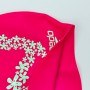 Шапочка для плавання SPEEDO SLOGAN PRINT (силікон, рожевий-м'ятний)