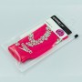 Шапочка для плавання SPEEDO SLOGAN PRINT (силікон, рожевий-м'ятний)