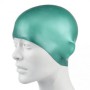 Шапочка для плавання дитяча SPEEDO PLAIN MOULDED SILICONE CAP JR Зелений 8709900005