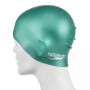 Шапочка для плавання дитяча SPEEDO PLAIN MOULDED SILICONE CAP JR Зелений 8709900005