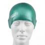 Шапочка для плавання дитяча SPEEDO PLAIN MOULDED SILICONE CAP JR Зелений 8709900005