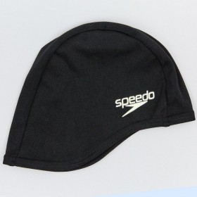 Шапочка для плавання SPEEDO POLYESTER CAP (поліестер, чорний)
